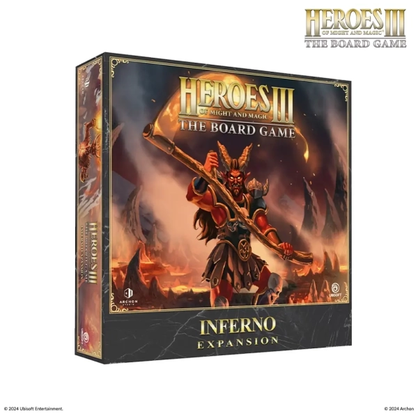 Heroes of Might and Magic III: The Board Game Inferno - Erweiterung