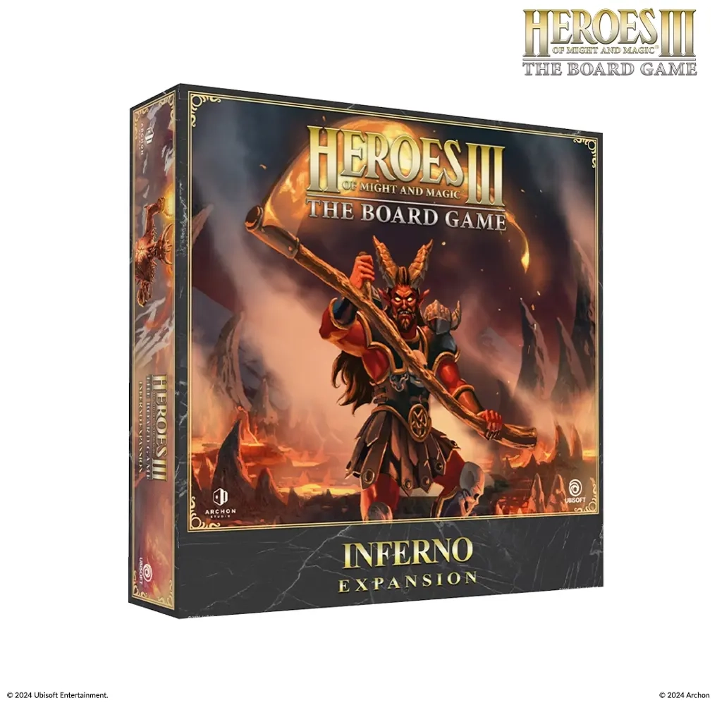 Heroes of Might and Magic III: The Board Game Inferno - Erweiterung