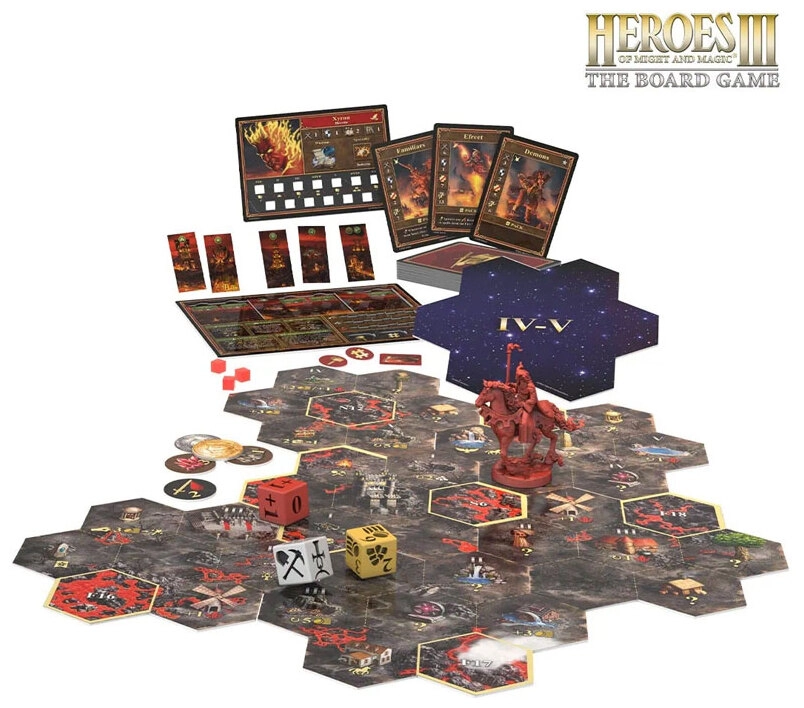 Heroes of Might and Magic III: The Board Game Inferno - Erweiterung