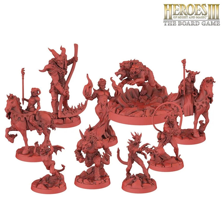 Heroes of Might and Magic III: The Board Game Inferno - Erweiterung