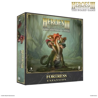 Heroes of Might and Magic III: The Board Game Fortress - Erweiterung