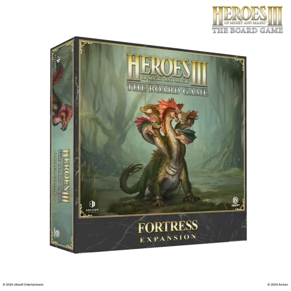 Heroes of Might and Magic III: The Board Game Fortress - Erweiterung