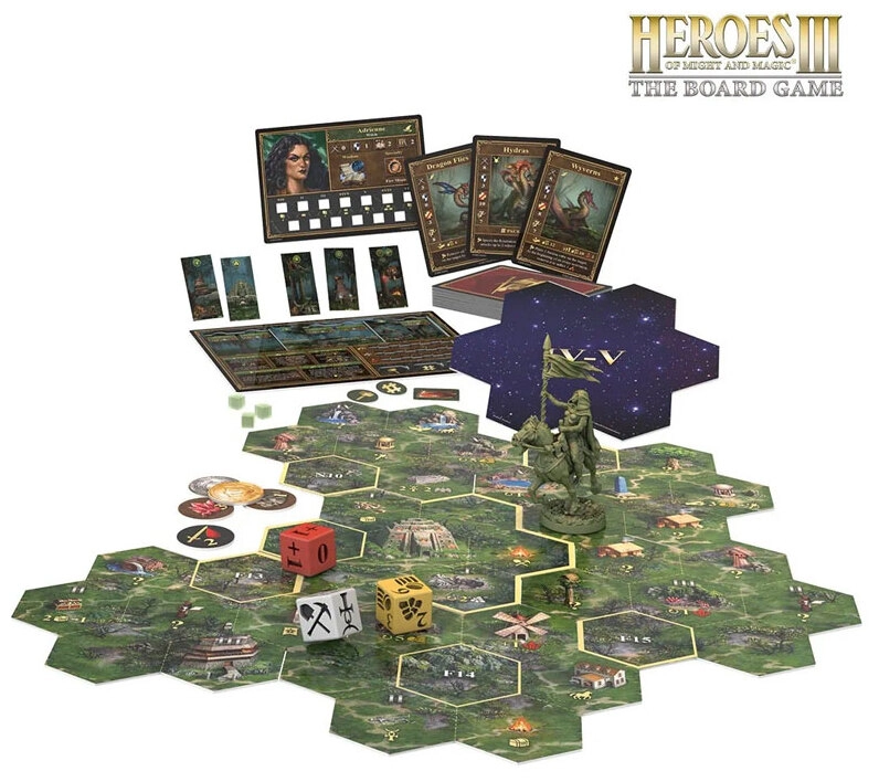 Heroes of Might and Magic III: The Board Game Fortress - Erweiterung