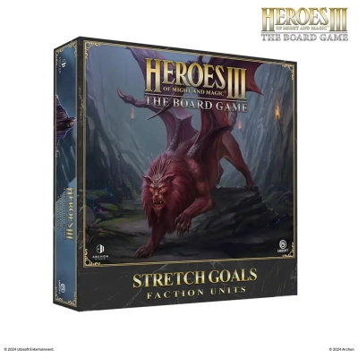Heroes of Might and Magic III - Stretch Goals Faction Units - Erweiterung