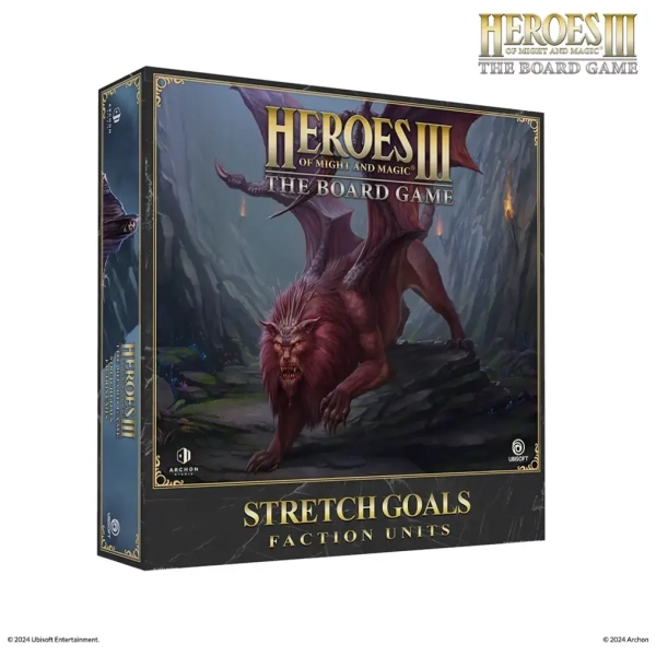 Heroes of Might and Magic III - Stretch Goals Faction Units - Erweiterung