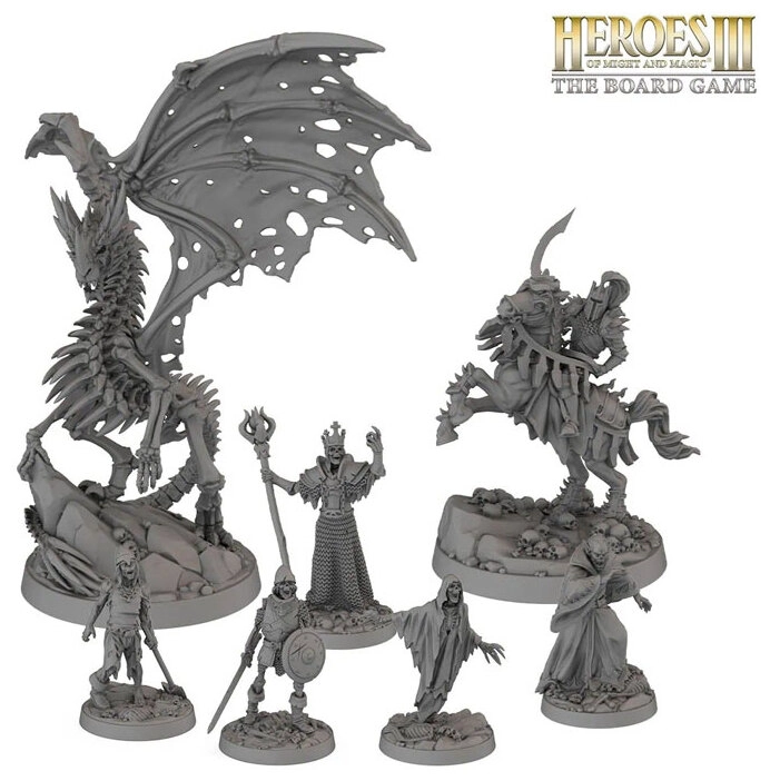 Heroes of Might and Magic III - Stretch Goals Faction Units - Erweiterung