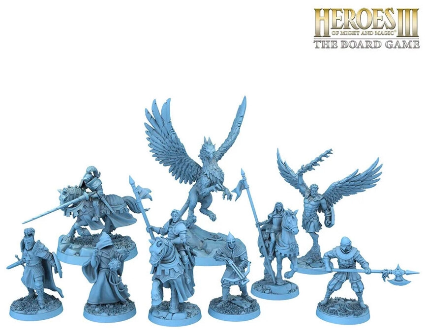 Heroes of Might and Magic III - Stretch Goals Faction Units - Erweiterung
