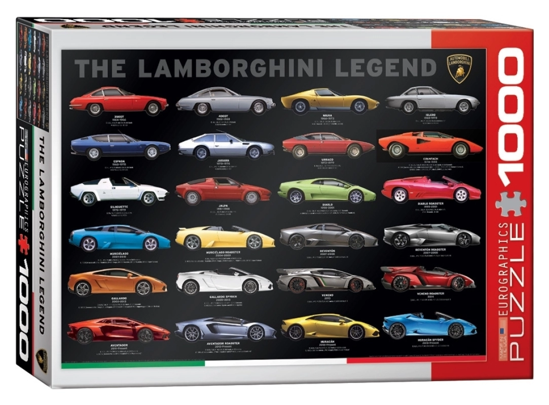 The Lamborghini Legend