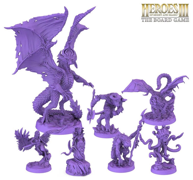 Heroes of Might and Magic III - Stretch Goals Faction Units - Erweiterung