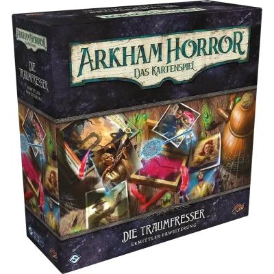 Arkham Horror: Das Kartenspiel | Die Traumfresser - Ermittler-Erweiterung