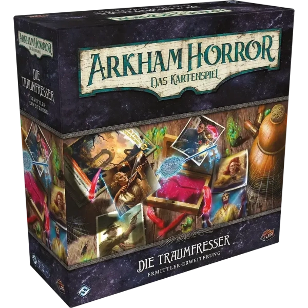 Arkham Horror: Das Kartenspiel | Die Traumfresser - Ermittler-Erweiterung