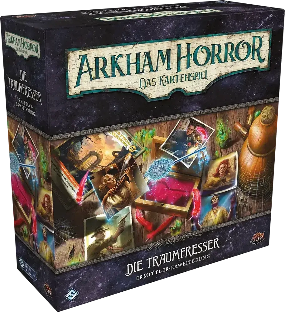 Arkham Horror: Das Kartenspiel | Die Traumfresser - Ermittler-Erweiterung