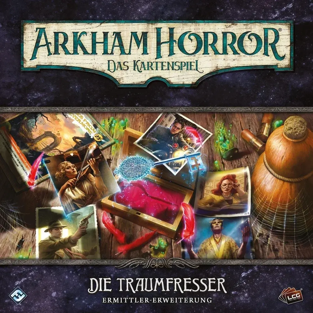 Arkham Horror: Das Kartenspiel | Die Traumfresser - Ermittler-Erweiterung