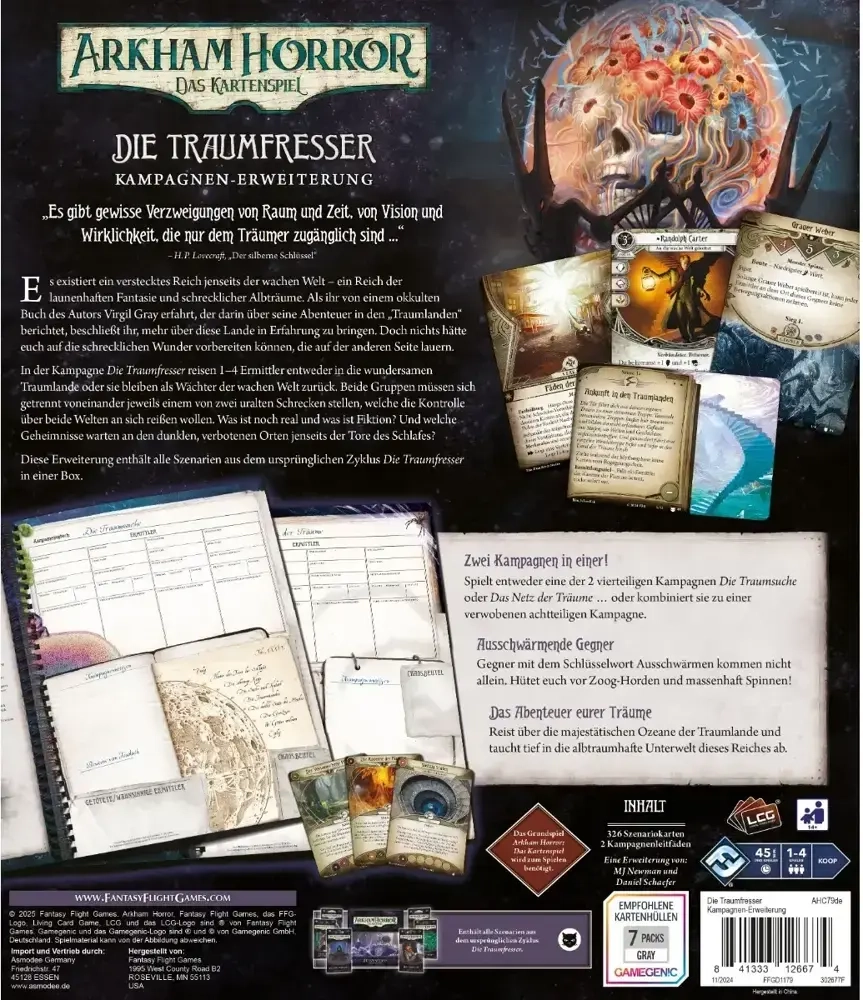 Arkham Horror: Das Kartenspiel | Die Traumfresser - Kampagnen-Erweiterung