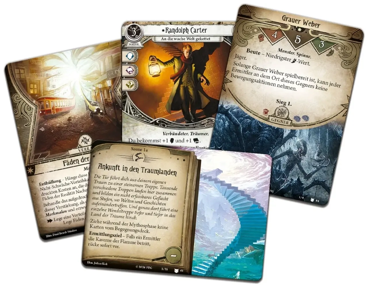Arkham Horror: Das Kartenspiel | Die Traumfresser - Kampagnen-Erweiterung