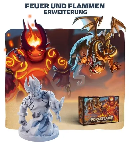 Forgeflame - Feuer und Flammen - Erweiterung