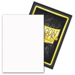 Dragon Shield Japanese size Dual Matte Sleeves - Snow 'Nirin' (60 Sleeves)