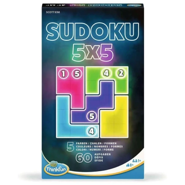 Sudoku 5x5