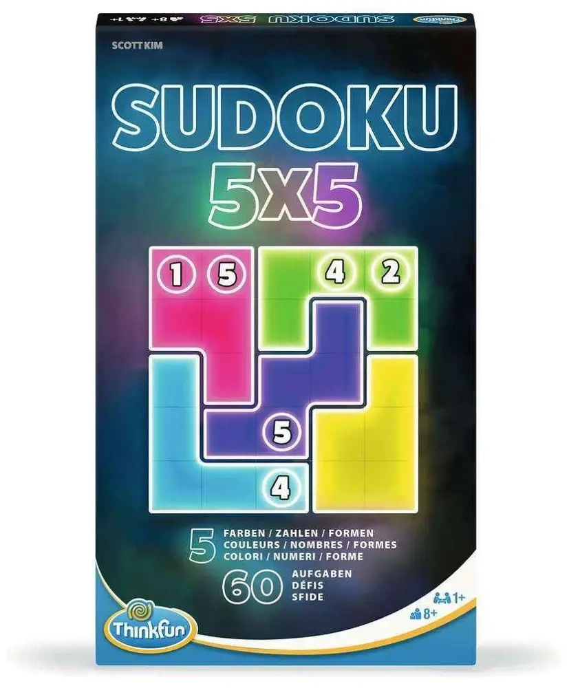 Sudoku 5x5