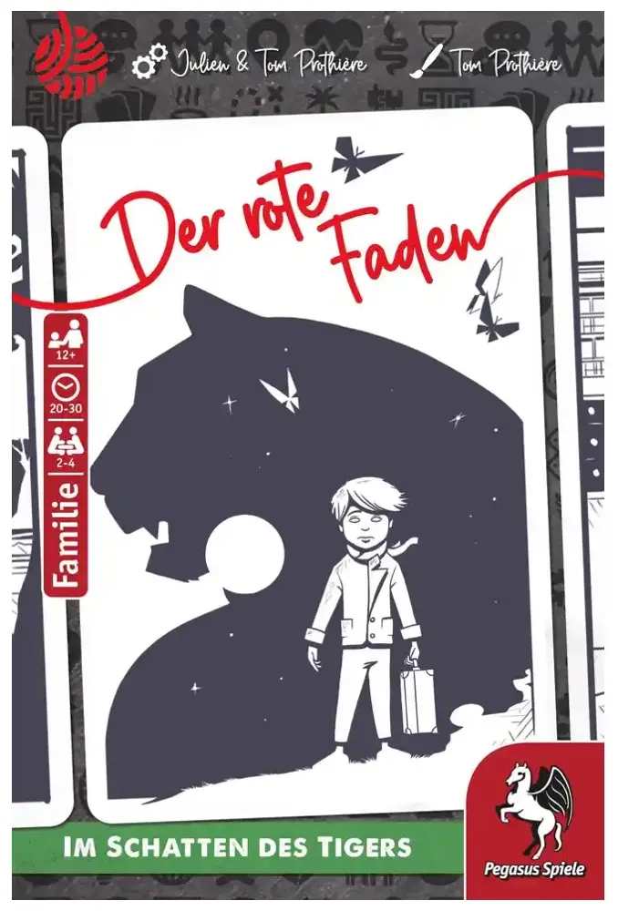 Der Rote Faden - Im Schatten des Tigers
