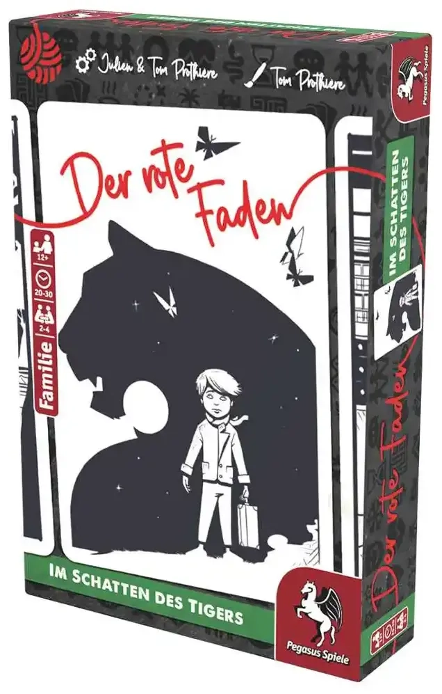 Der Rote Faden - Im Schatten des Tigers
