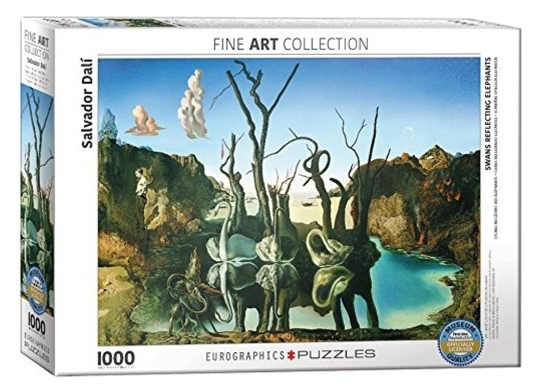 Schwäne spiegeln Elefanten - Salvador Dali