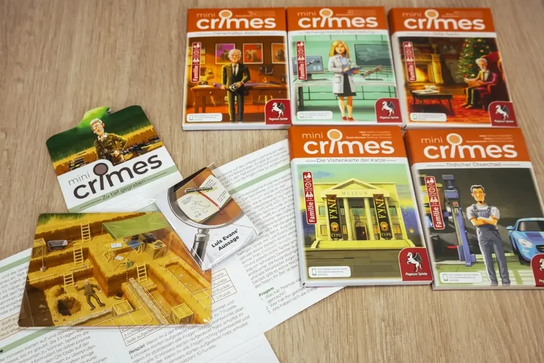 MiniCrimes - Verhängnisvolle Entscheidung