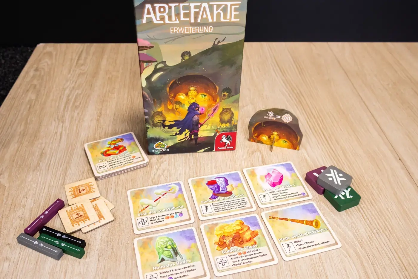The Vale of Eternity - Artefakte Erweiterung - DE