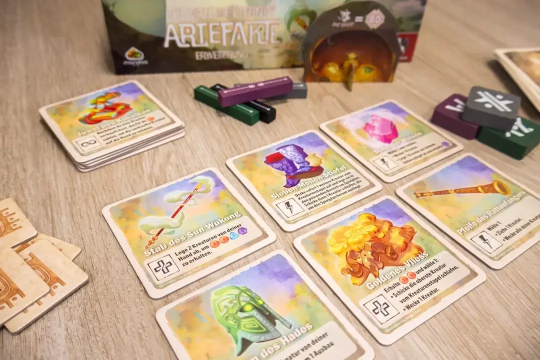 The Vale of Eternity - Artefakte Erweiterung - DE