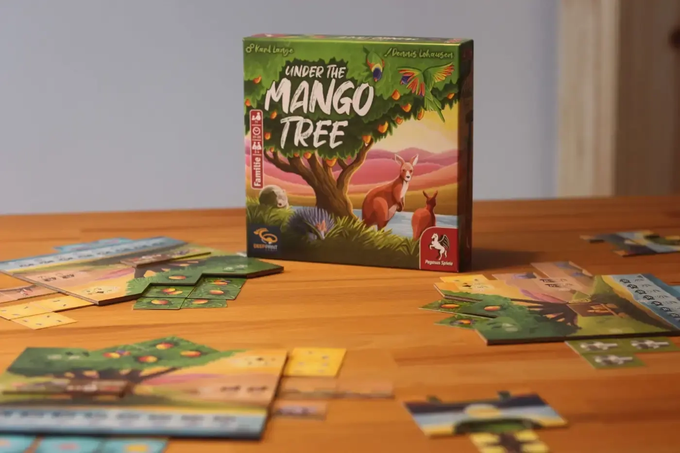 Under the Mango Tree - DE