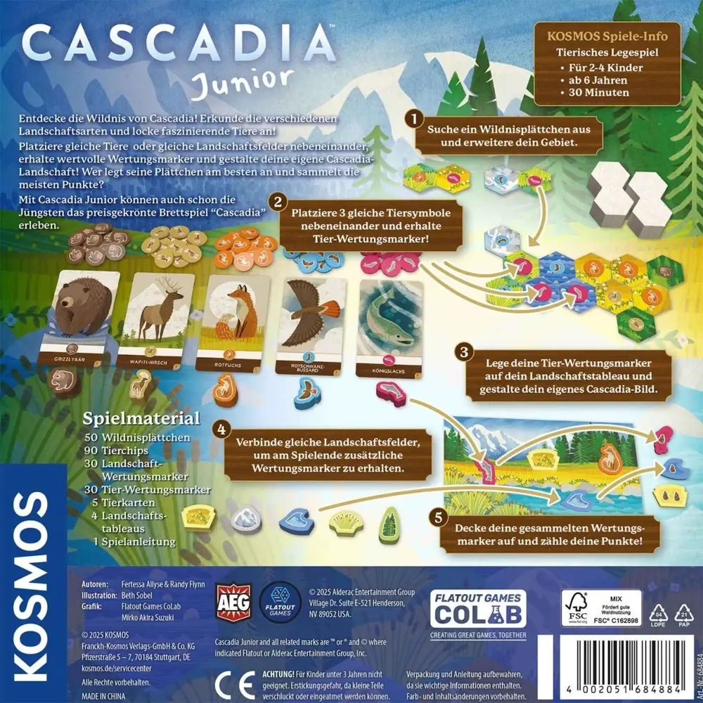 Cascadia Junior - DE