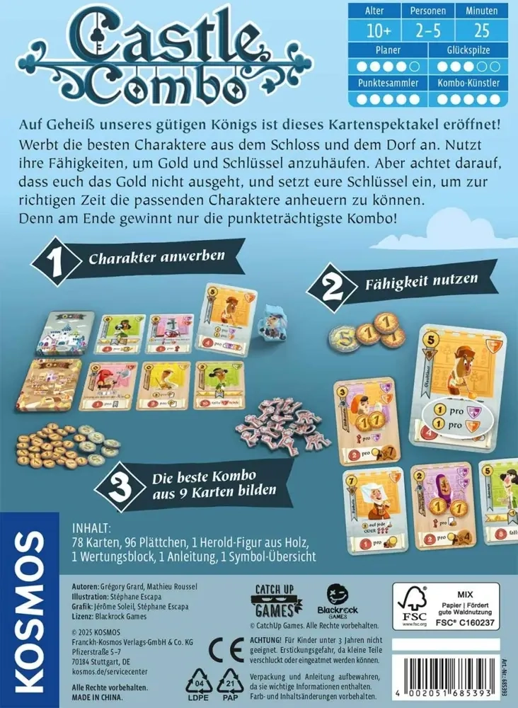 Castle Combo - DE