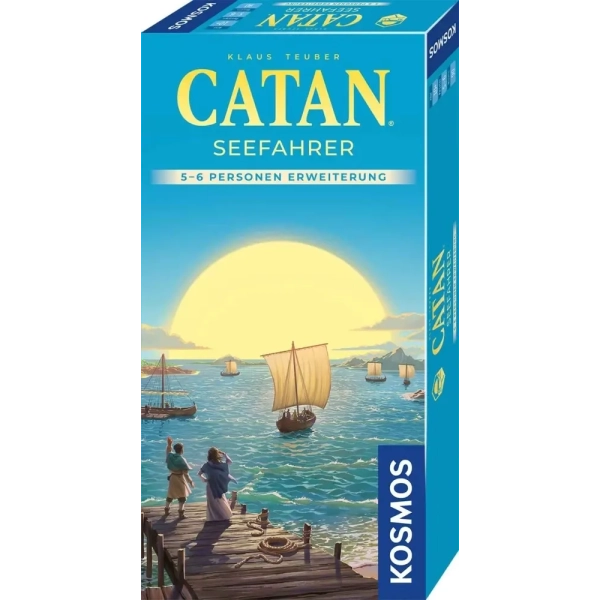 Catan | Seefahrer 5/6 Spieler - Erweiterung
