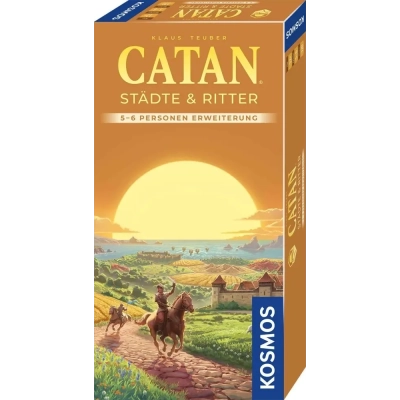 Catan | Städte und Ritter 5/6 Spieler - Erweiterung