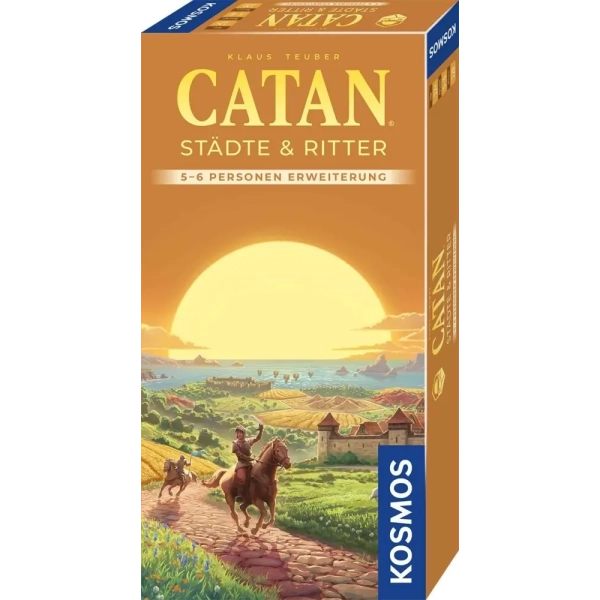 Catan | Städte und Ritter 5/6 Spieler - Erweiterung
