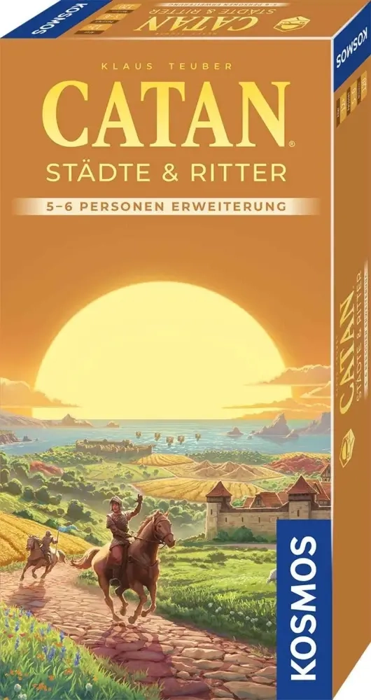 Catan | Städte und Ritter 5/6 Spieler - Erweiterung