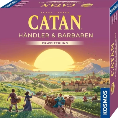 Catan | Händler & Barbaren - Erweiterung