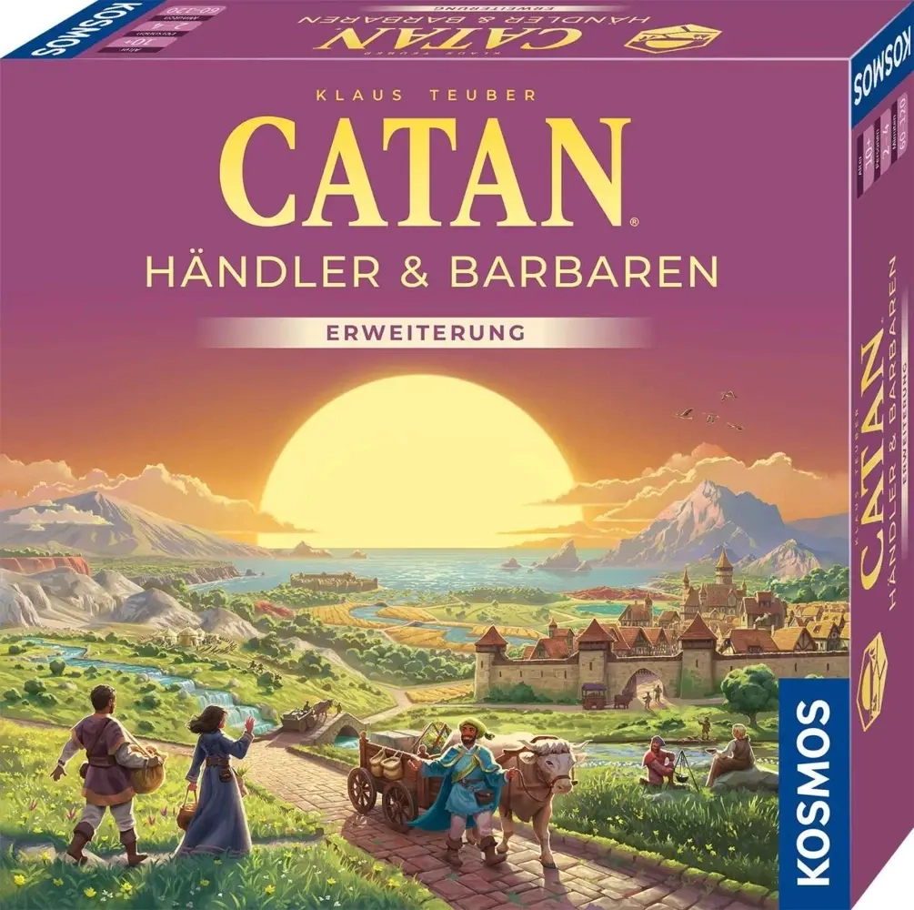 Catan | Händler & Barbaren - Erweiterung