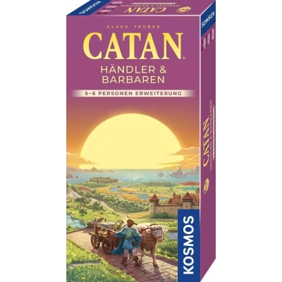 Catan | Händler & Barbaren 5/6 Spieler - Erweiterung