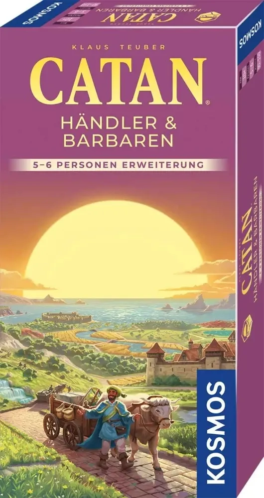 Catan | Händler & Barbaren 5/6 Spieler - Erweiterung