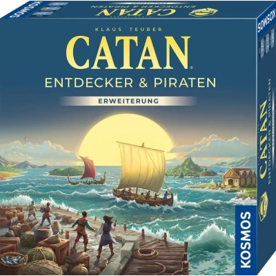 Catan | Entdecker und Piraten - Erweiterung