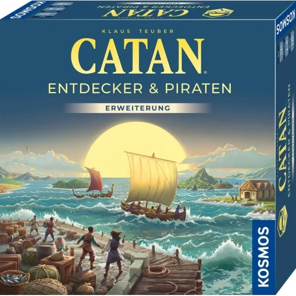 Catan | Entdecker und Piraten - Erweiterung
