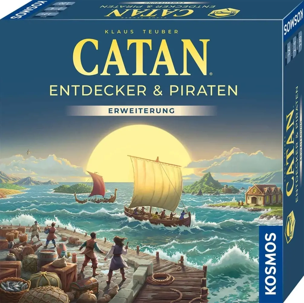 Catan | Entdecker und Piraten - Erweiterung