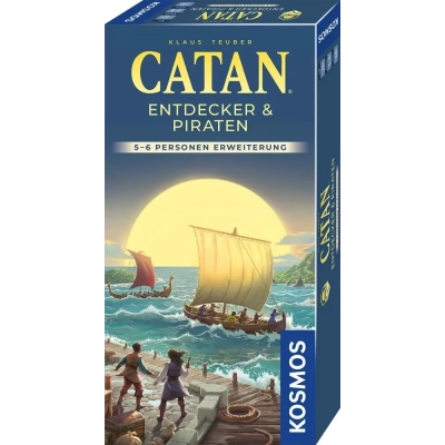 Catan - Entdecker & Piraten 5/6 Spieler - Erweiterung