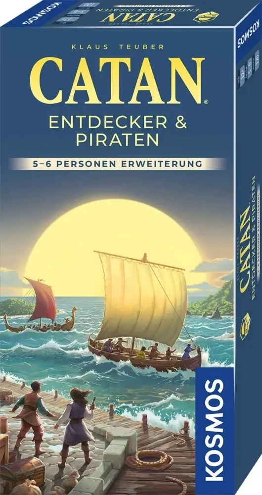 Catan - Entdecker & Piraten 5/6 Spieler - Erweiterung