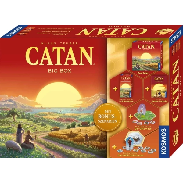 Catan - Big Box 2025