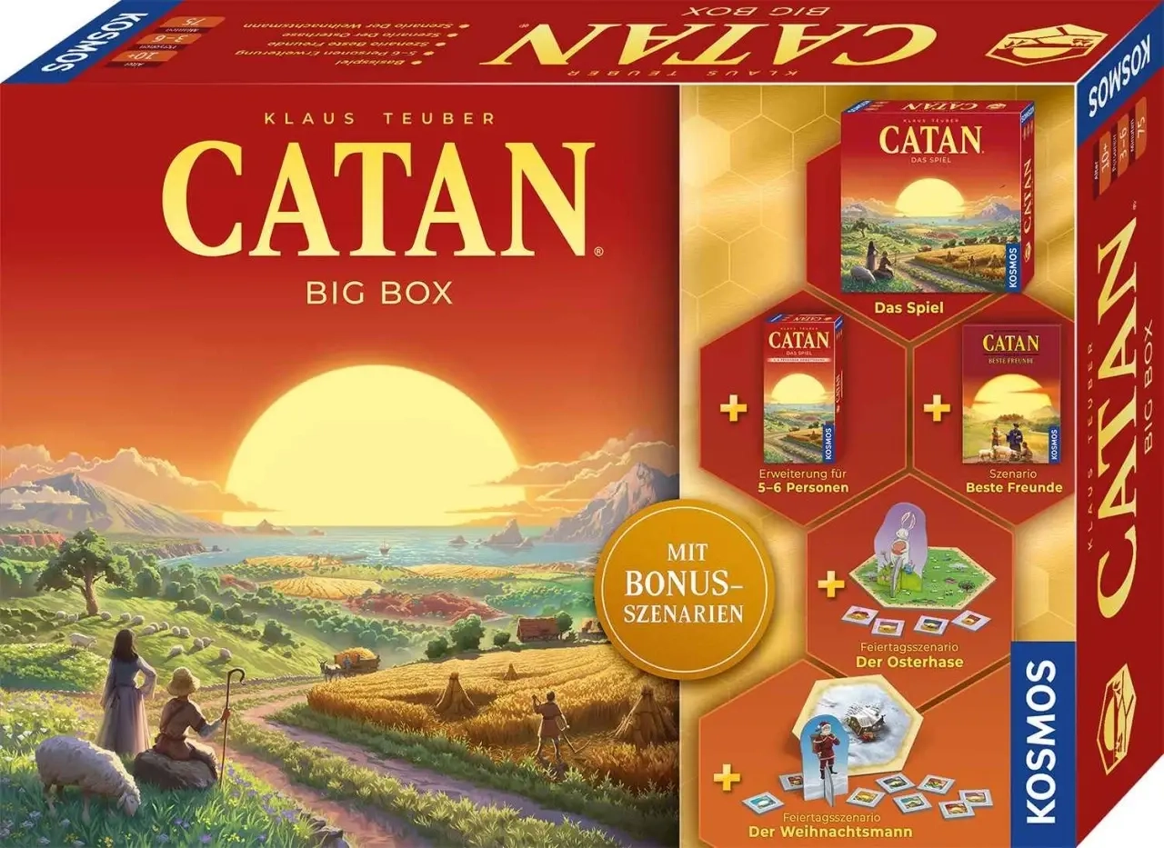Catan - Big Box 2025