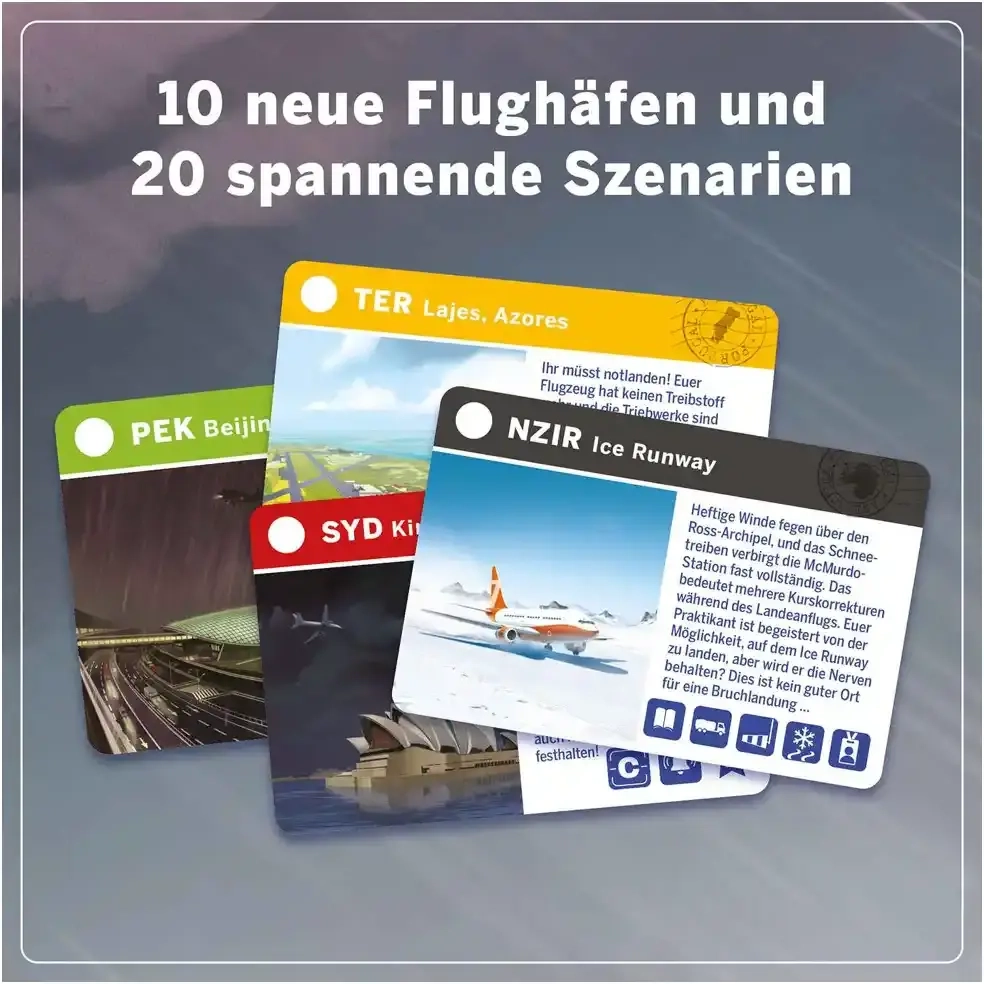 Sky Team - Turbulenzen Erweiterung - DE