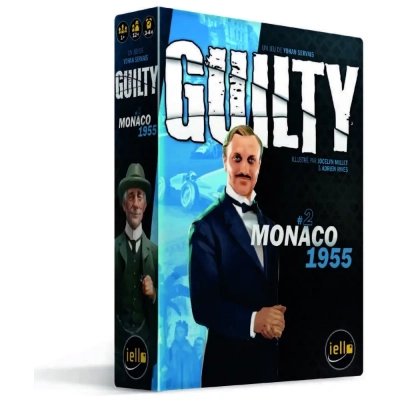 Guilty: Monaco 1955 - EN