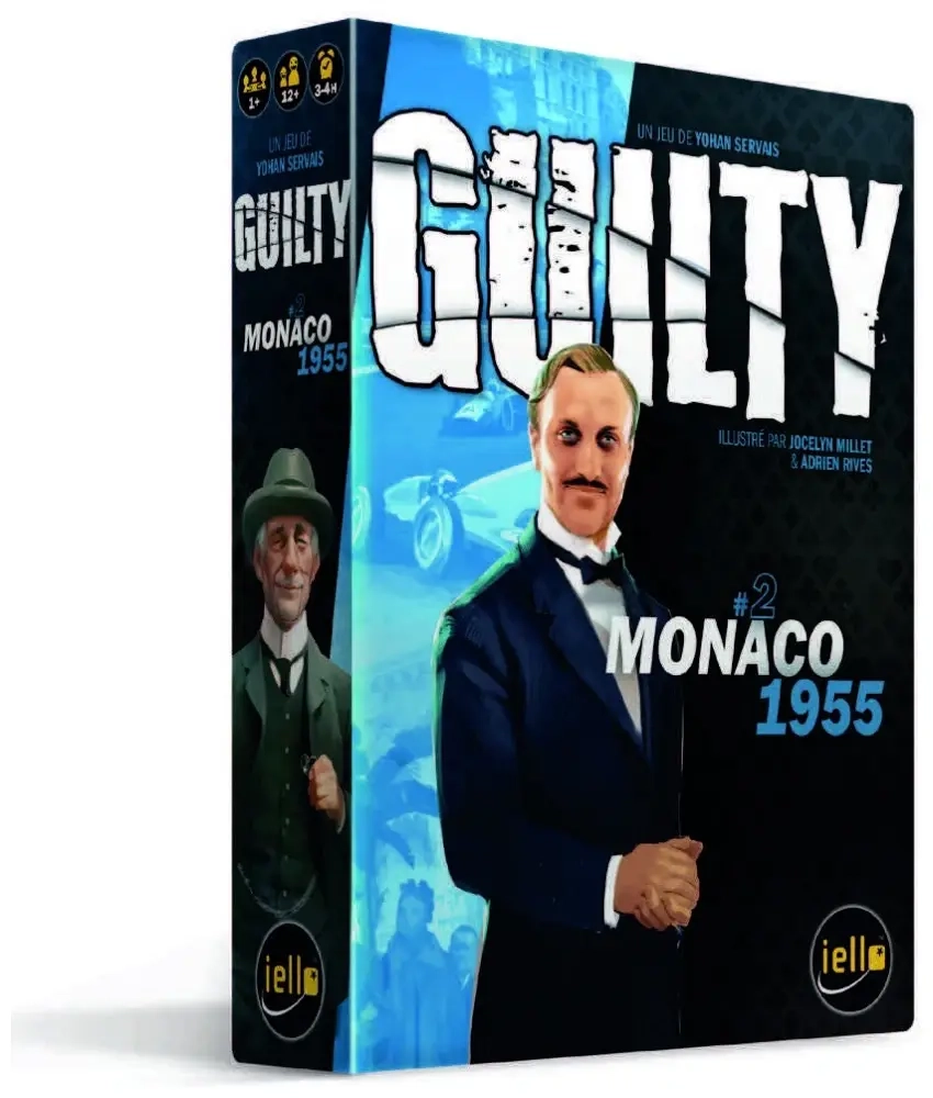 Guilty: Monaco 1955 - EN